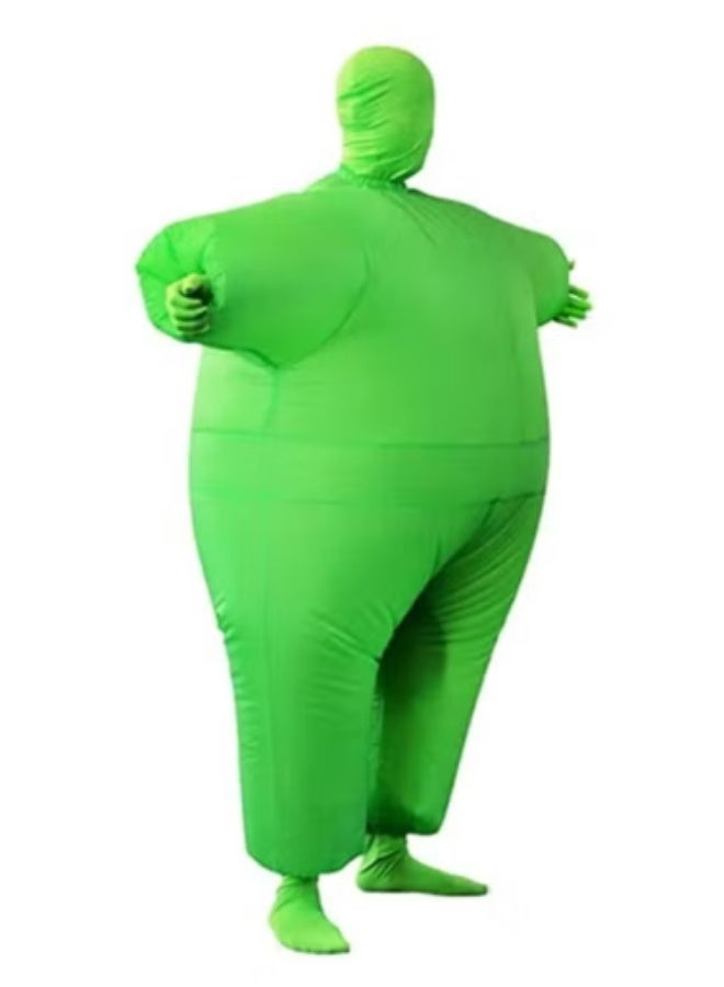 بريميم زي تنكري قابل للنفخ، بدلة قفز قابلة للنفخ بالهواء (مناسبة لطول ١٥٠ سم – ١٩٠ سم) - Image 3